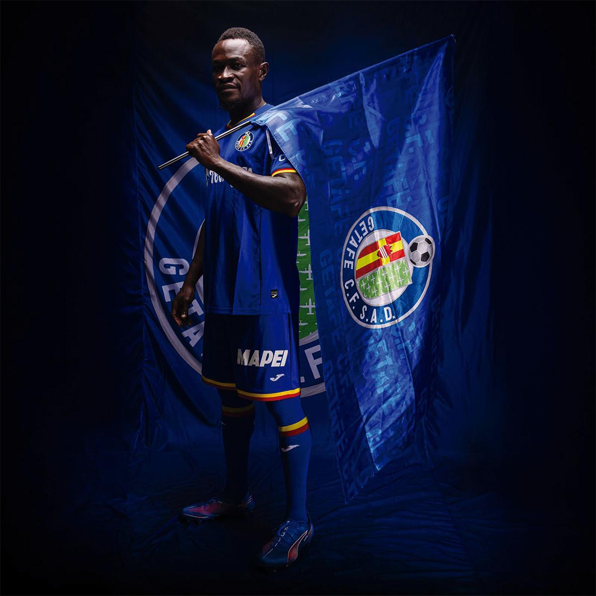 Getafe CF Flag
