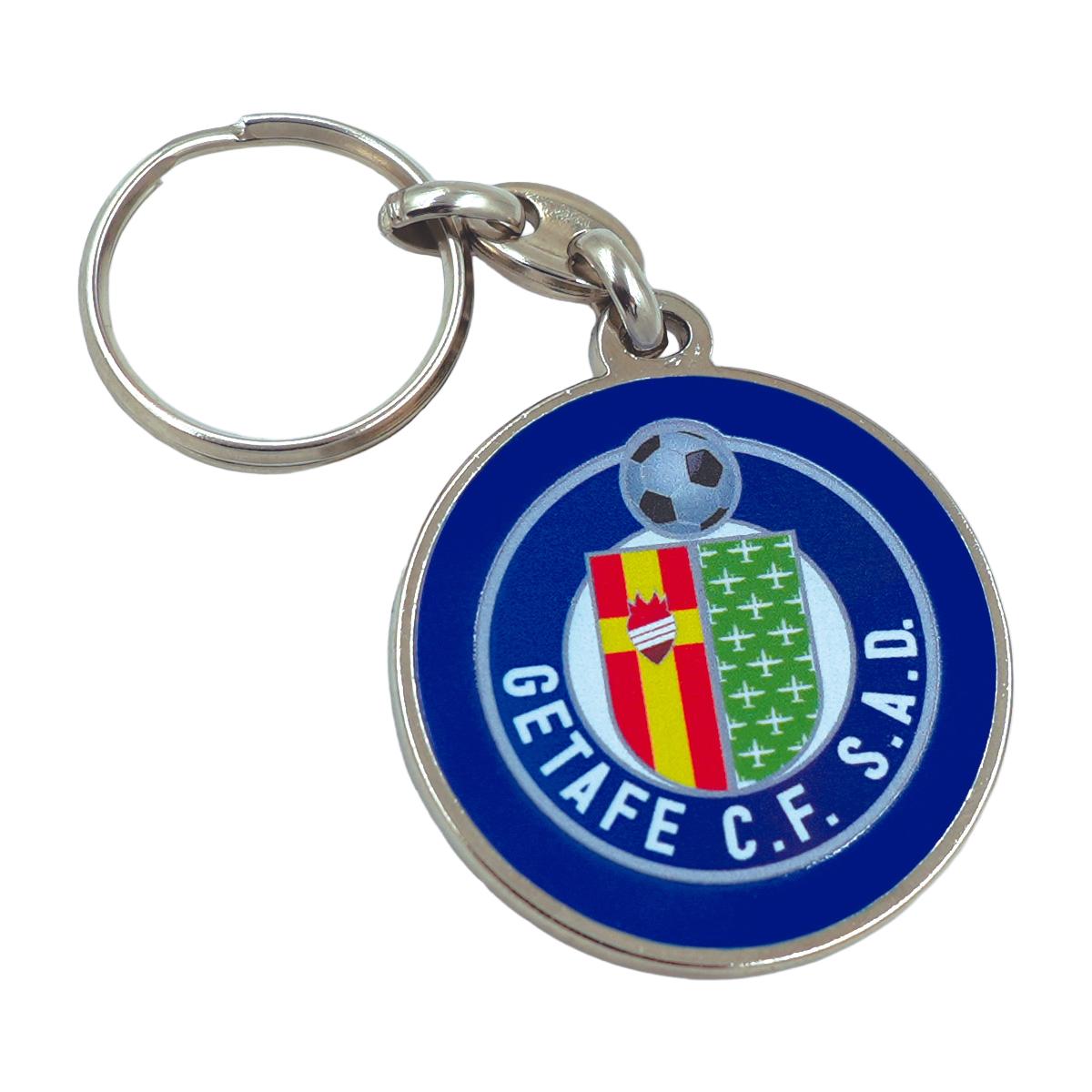 Llavero redondo Getafe CF