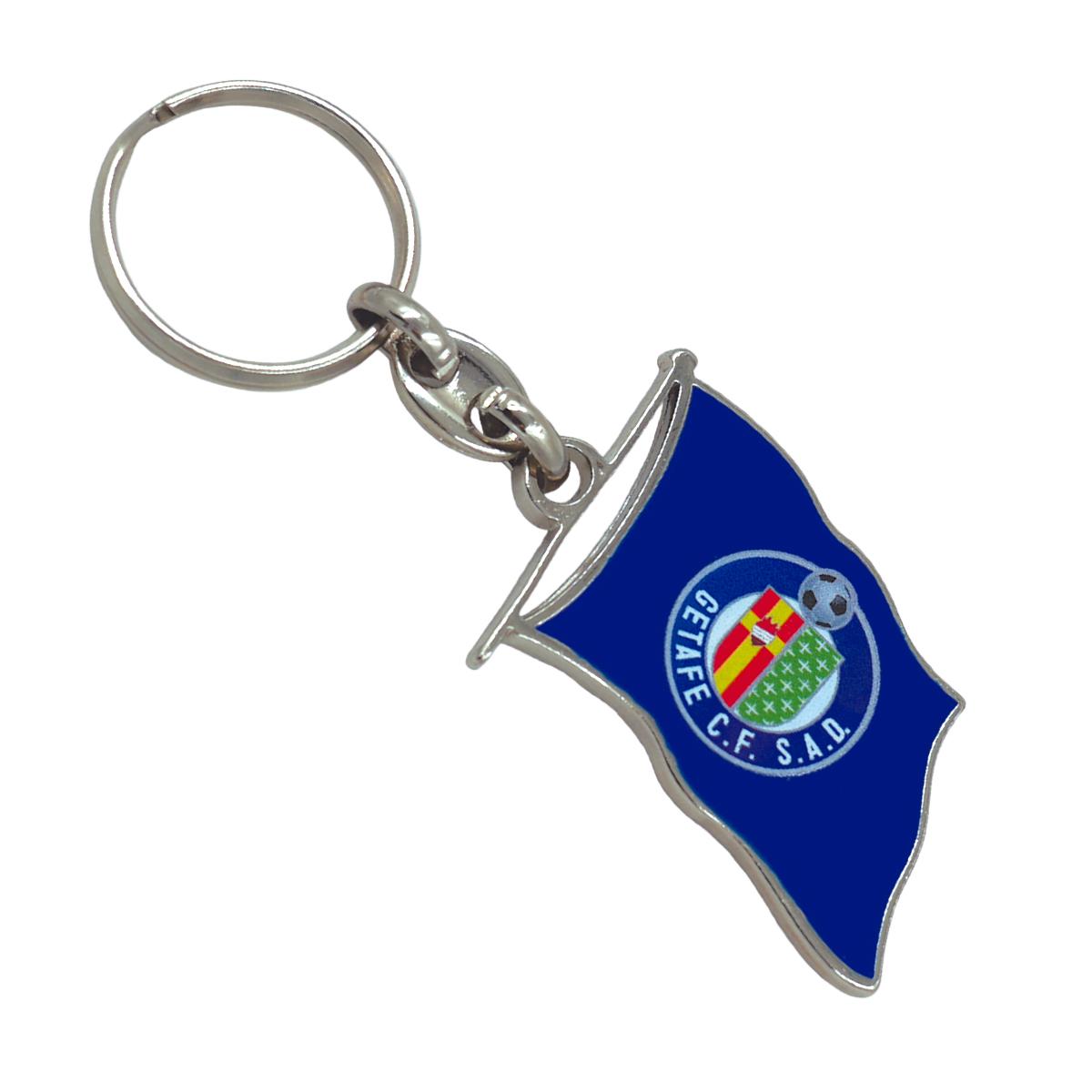 Getafe CF Flag Keyring