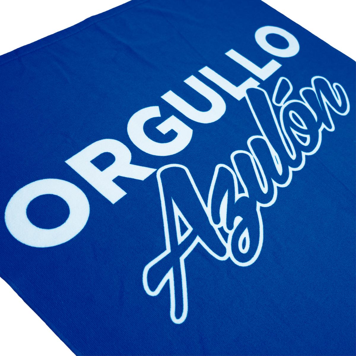 Toalla "Orgullo Azulón"