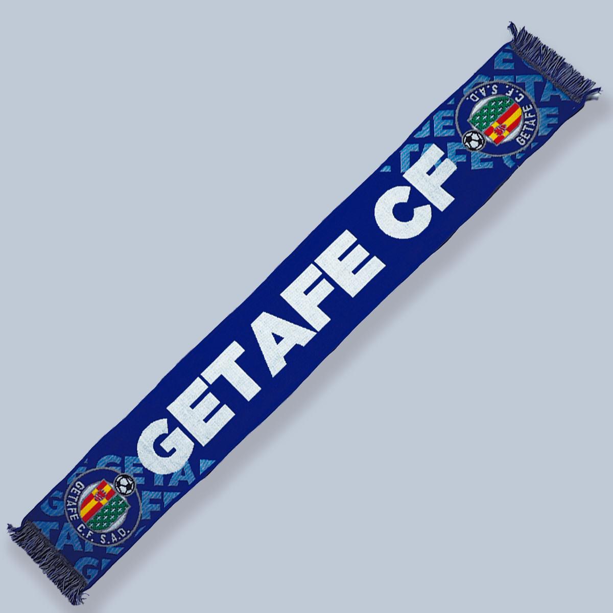 Bufanda Azul Clásica