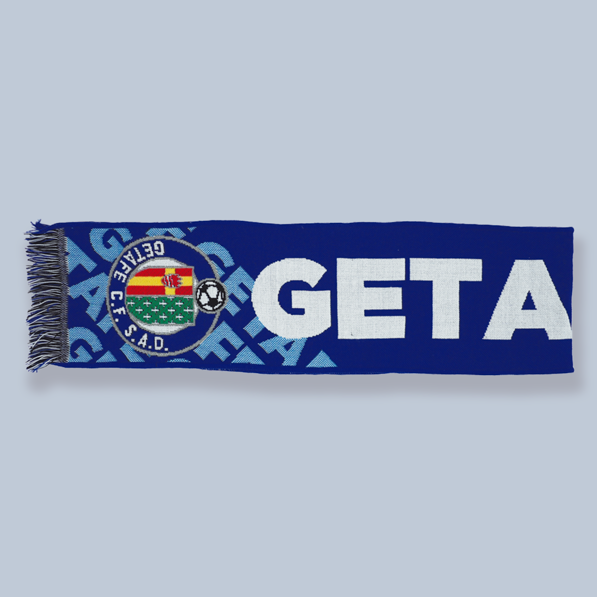 Bufanda Azul Clásica