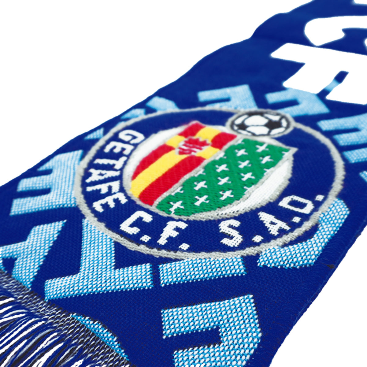 Bufanda Azul Clásica