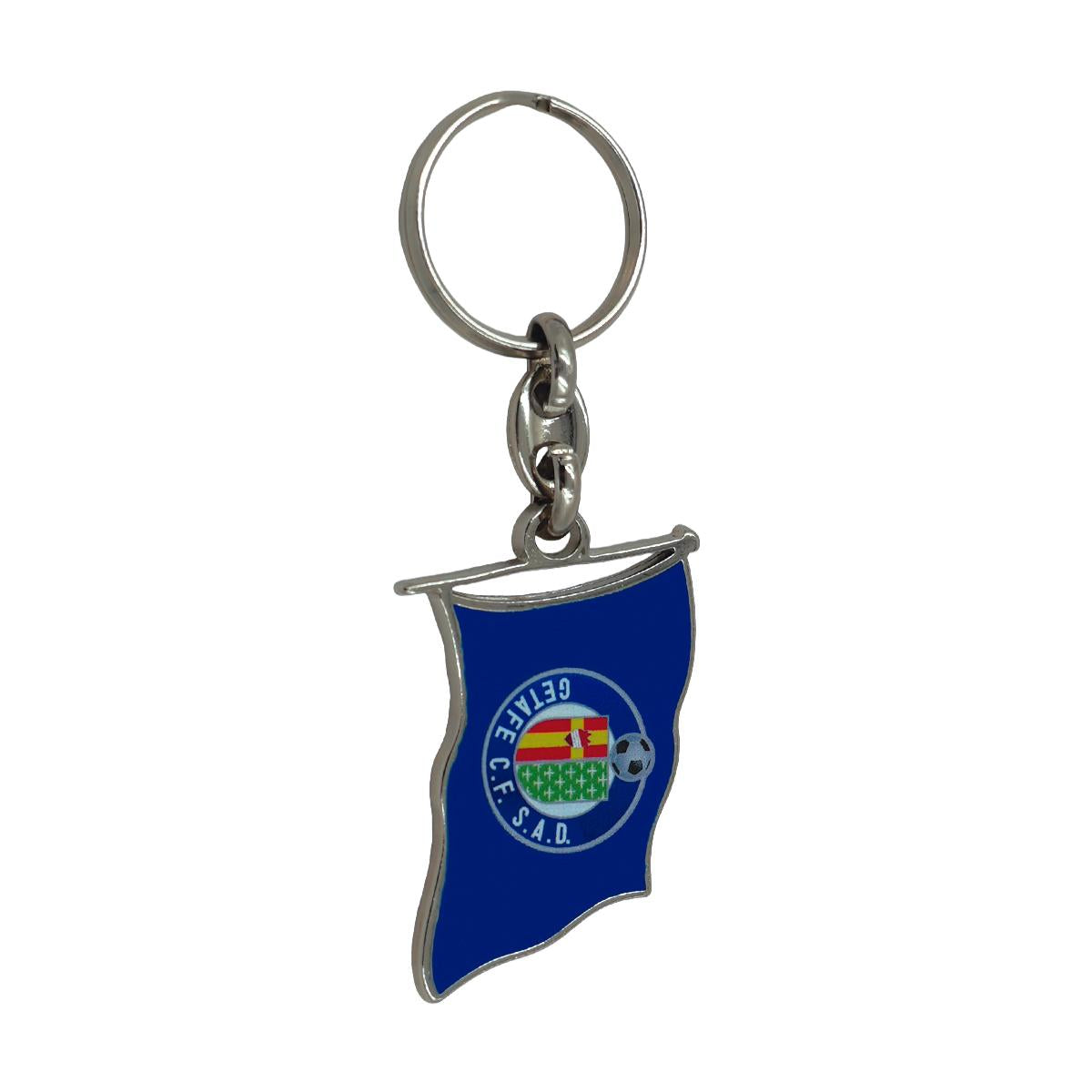 Getafe CF Flag Keyring