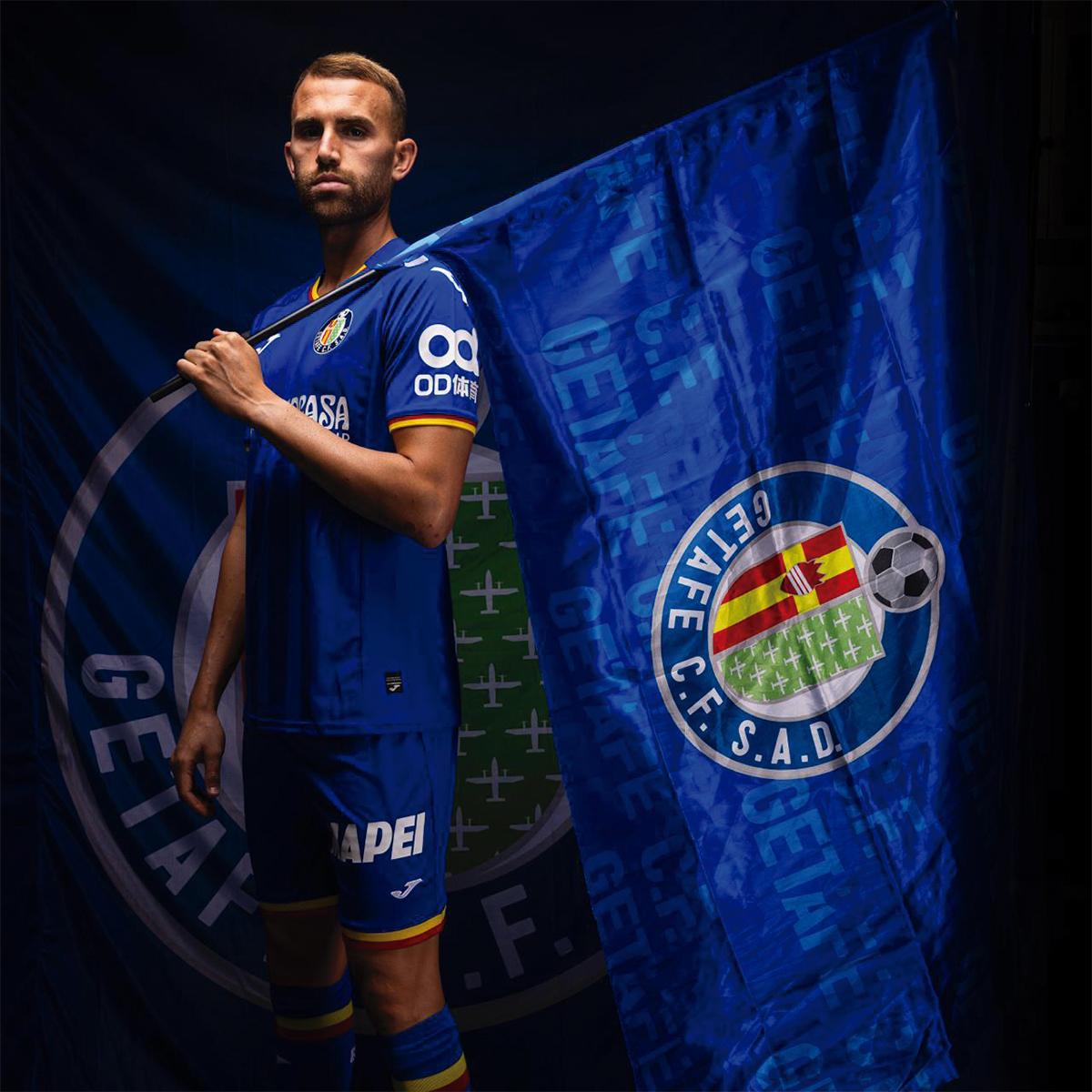 Getafe CF Flag