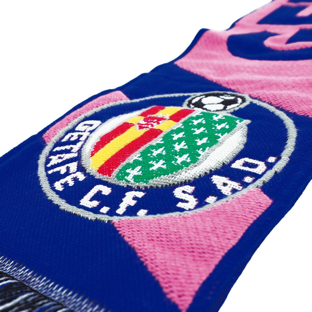 Pink Woven Scarf