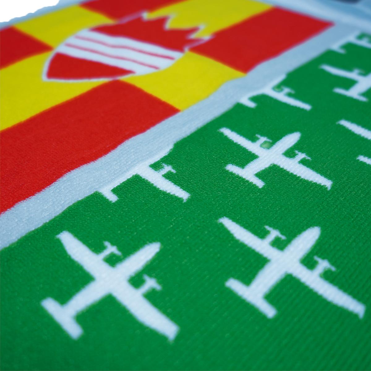 Toalla "Orgullo Azulón"