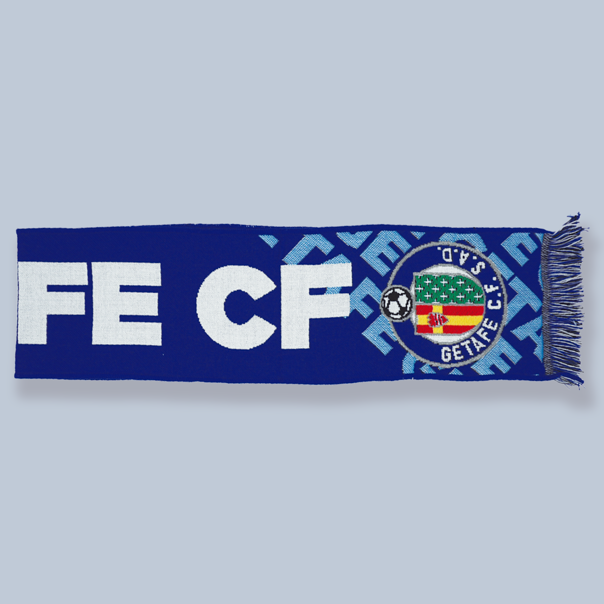 Bufanda Azul Clásica