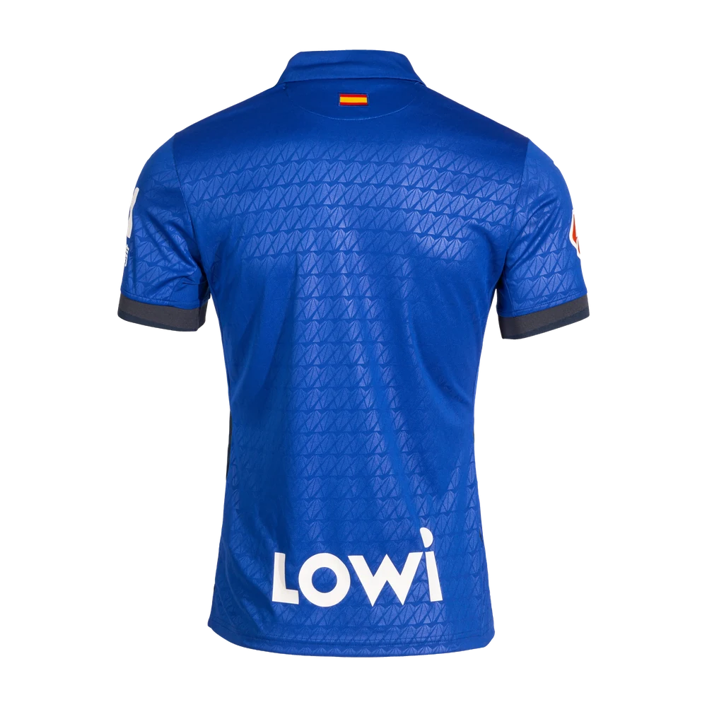 Espalda de la camiseta: vista previa de tu nombre y dorsal