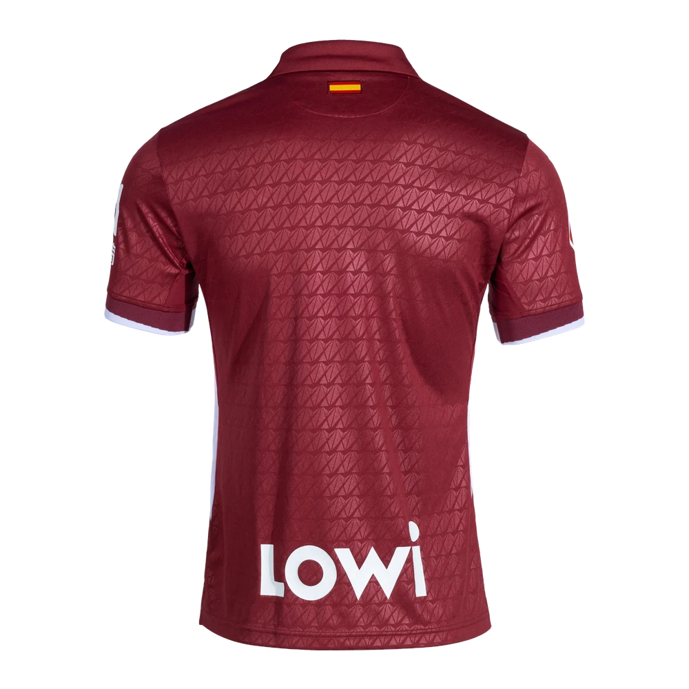 Espalda de la camiseta: vista previa de tu nombre y dorsal