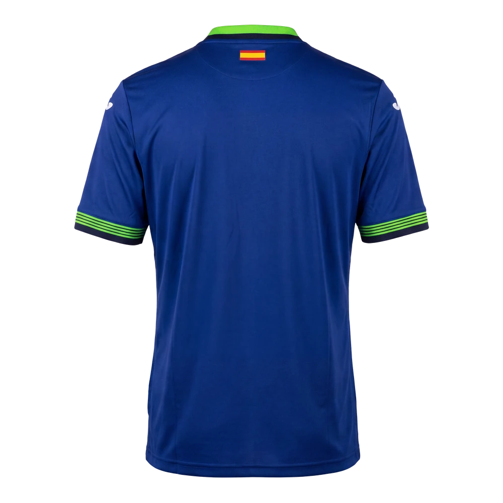 Espalda de la camiseta: vista previa de tu nombre y dorsal