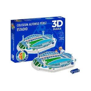 Puzzle 3D Estadio Coliseum Alfonso Pérez